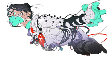 Wraith, Wraith (Apex Legends), video game, Apex Legends HD wallpaper