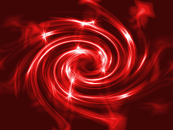 red twirl , waves HD wallpaper