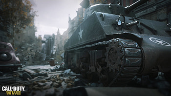 Call Of Duty Ww2 Tank, call-of-duty-wwii, call-of-duty-ww2, call-of-duty, games, 2017-games, tank HD wallpaper