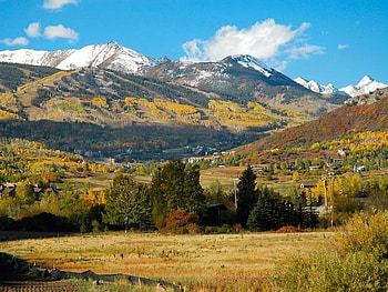 Rocky Mountain, trees, rock, land, mountain HD wallpaper