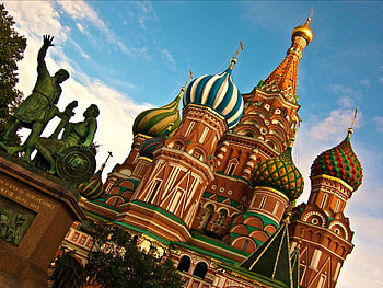 Saint Basil's, Travels, Moscow, Russia HD wallpaper