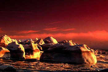 Landscape, Stones HD wallpaper
