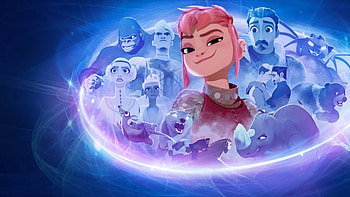 Nimona: Cosmic Crew — Movie, movie, Nimona HD wallpaper