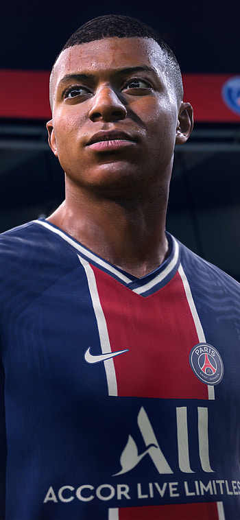FIFA gaming, Kylian Mbappe, XS HD phone wallpaper