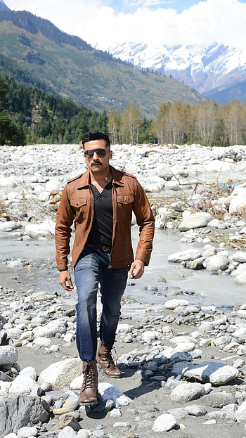 Suriya, kaappan, tamil movie HD phone wallpaper