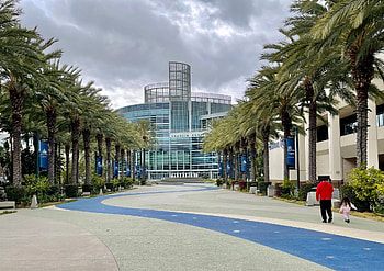 Anaheim comeback, Convention center event HD wallpaper