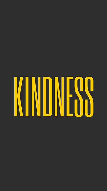 Words, Minimalism, Inscription, Word, Kindness HD phone wallpaper