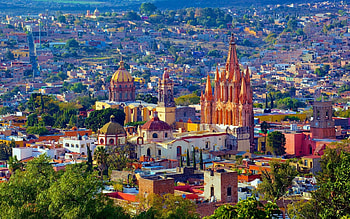 San Miguel de Allende, Mexico HD wallpaper