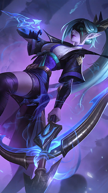 Vayne, League of Legends HD phone wallpaper