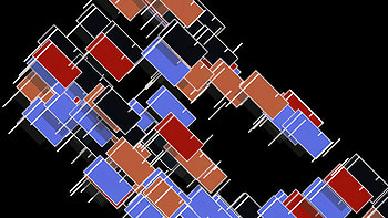 Geometric Shapes Oled , abstract, geometry, dark, black, oled, artist, artwork, digital-art HD wallpaper