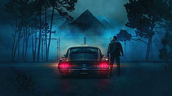 The Great Foggy, artist, artwork, digital-art, behance HD wallpaper