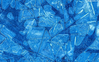 Blue Ice Texture HD wallpaper