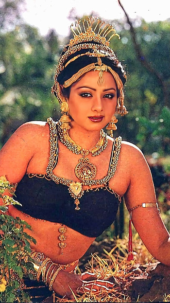 Sreedevi, tamil actress, bollywood actress HD phone wallpaper