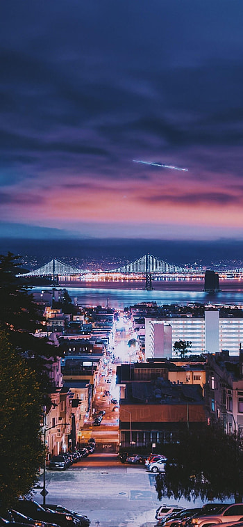 San Francisco Skyline, Travels, , Top HD phone wallpaper
