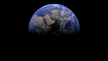 Universe, Land, Earth, Shadow, Planet HD wallpaper