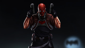 Red Hood, DC comic hero, 2022, fan artwork HD wallpaper