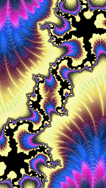 Fractal Art Trippy Psychedelic Background for Smart, Abstract, fractal HD phone wallpaper