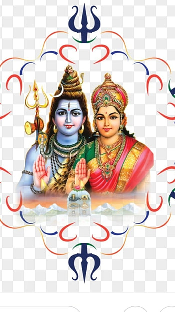 Sivan Parvathi, Lord Mahadev HD phone wallpaper