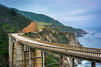 Big Sur, California, Natural wonders, Scenic beauty, Coastal paradise HD wallpaper