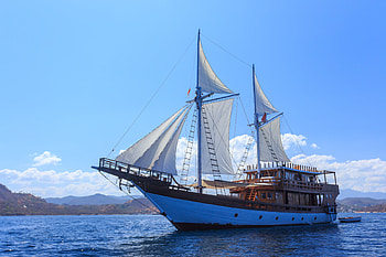 Phinisi Schooner, Gulet, Indonesia HD wallpaper