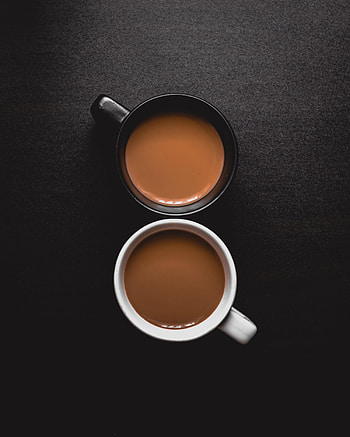 Food, Cups, Coffee, Dark HD phone wallpaper
