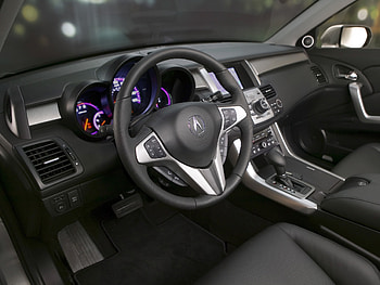 Acura, Interior, Cars, Akura, Steering Wheel, Rudder, Salon, Speedometer, Rdx HD wallpaper