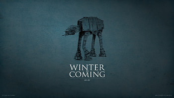 Game Of Thrones House Stark Star Wars AT-AT House Stark ... HD wallpaper