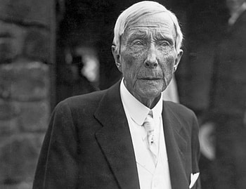 John D. Rockefeller, First billionaire, Captivating facts, Blue-blooded lineage HD wallpaper