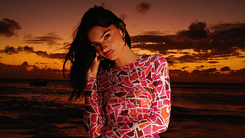 Emily Ratajkowski Inamorata Swim Spring , emily-ratajkowski, celebrities, girls, model HD wallpaper