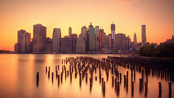 Brooklyn Bridge Park, New York HD wallpaper