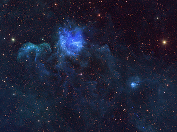 Universe, Stars, Nebula HD wallpaper