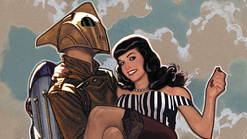 The Rocketeer HD wallpaper
