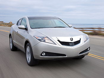 Auto, Sea, Acura, Cars, Asphalt, Front View, Speed, Style, Akura, Zdx, 2009, Silver Metallic HD wallpaper