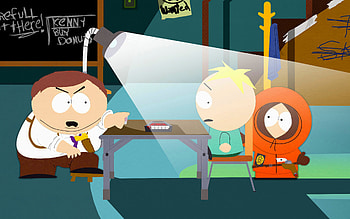 Eric Cartman, Kenny McCormick, , Dynamic duo HD wallpaper