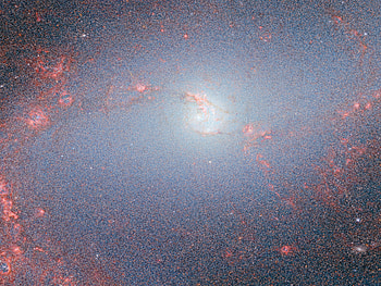 A close-up View of a Spiral Galaxy, James Webb Space Telescope, Sci Fi, galaxy HD wallpaper