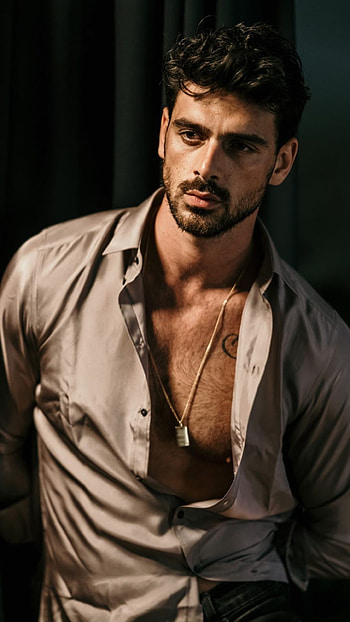Michele Morrone, Multitalented actor, Italian heartthrob, Rising star HD phone wallpaper