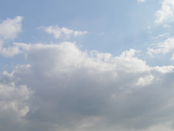 Clouds, sky, nature, light, cloud HD wallpaper