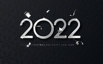 :), new year, black, craciun, christmas, silver, 2022, card HD wallpaper