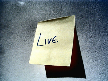 Remember This One Thing, post it, note, 3d, yellow, live, adhisive HD wallpaper