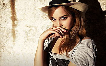 Emma Watson, watson, smile, hot, emma, uk, babe, hermione, harry potter HD wallpaper