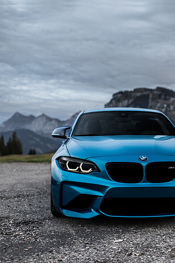 Bmw, Cars, Lights, Front View, Headlights, Bmw M2 HD phone wallpaper