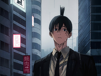 Aki Hayakawa, Aki Hayakawa, Anime, Chainsaw Man HD wallpaper