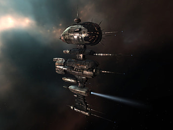 Nightmare, eve, cool, bs, amarr HD wallpaper