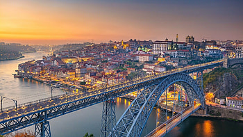 Portugal's bridges, Architectural marvels, River crossings, Breathtaking views HD wallpaper