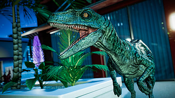 Jurassic World Evolution, Velociraptor aspect collection, Video game, Captivating gameplay HD wallpaper