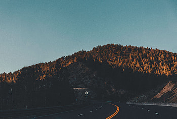 Nature, Mountains, Road, California, Tacho, Tahoe HD wallpaper