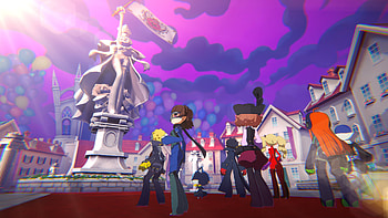 Persona 5 Tactical Team, video game, Persona 5 Tactica HD wallpaper