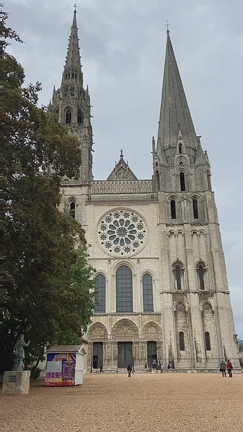 Chartres Cathedral, 71 ideas, Travel HD phone wallpaper