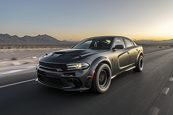 SpeedKore Dodge Charger AWD Twin Turbo Carbon 2019 , dodge-charger, cars HD wallpaper