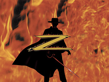 The Mask of Zorro HD wallpaper